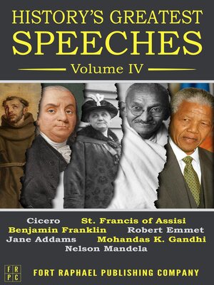 cover image of History's Greatest Speeches--Volume IV